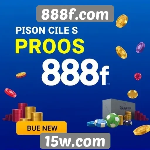 Plataforma 888f.com apresenta promoções exclusivas para jogadores