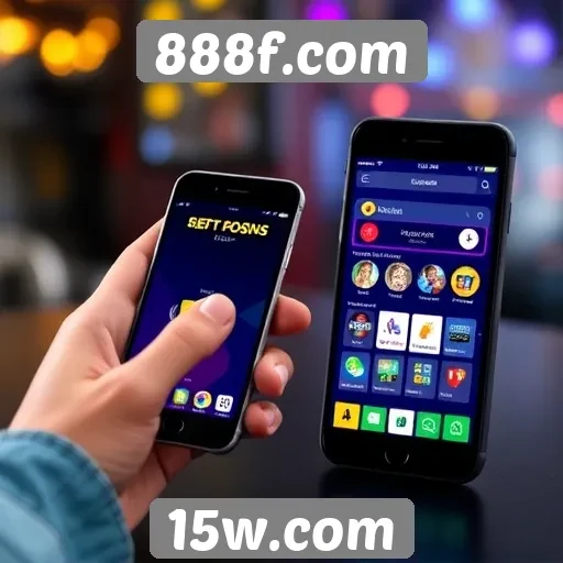 Acessibilidade do 888f.com em dispositivos móveis